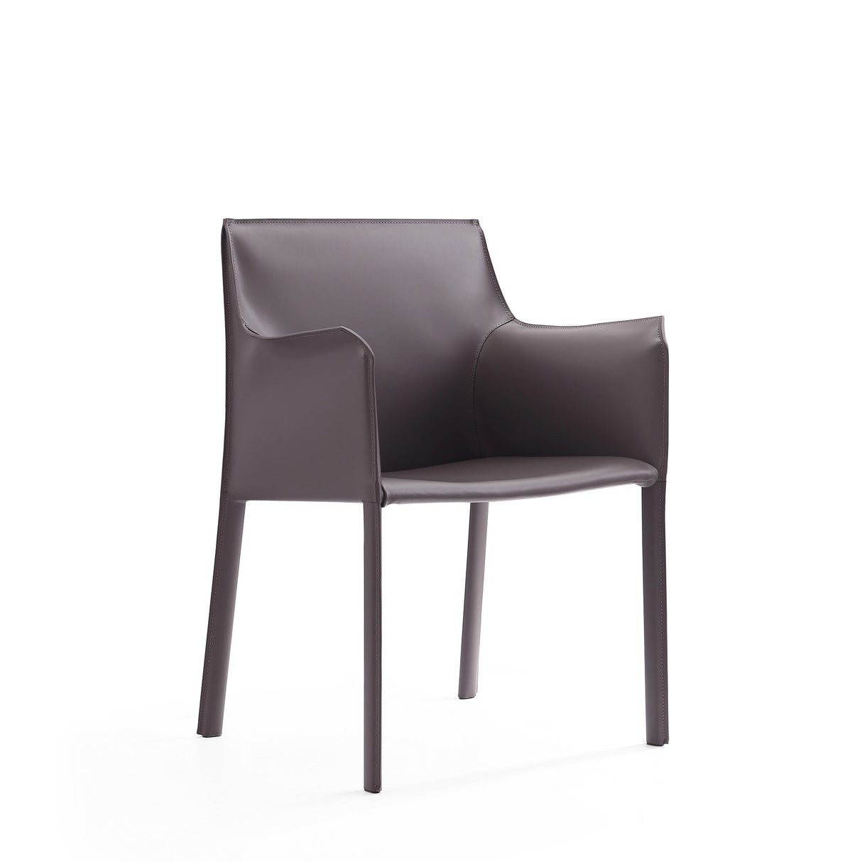 Paris Armchair in Grey (set of 2) by Manhattan Comfort at Eve Furniture