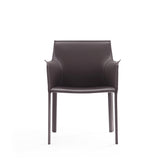 Paris Armchair in Grey (set of 2) by Manhattan Comfort at Eve Furniture