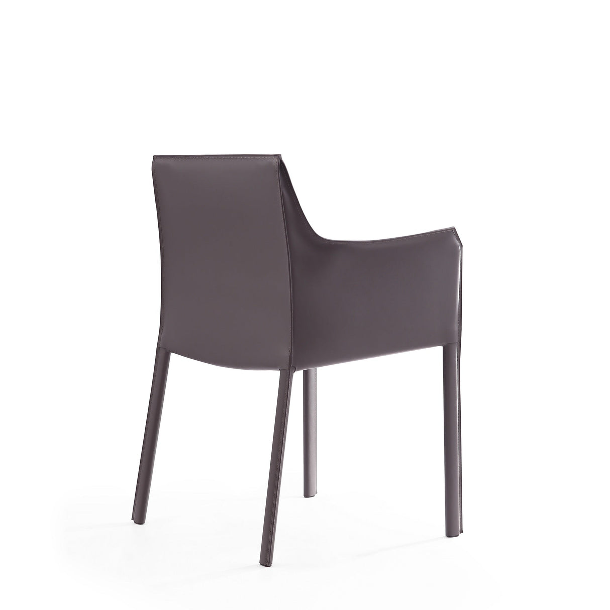 Paris Armchair in Grey (set of 2) by Manhattan Comfort at Eve Furniture