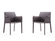 Paris Armchair in Grey (set of 2) by Manhattan Comfort at Eve Furniture