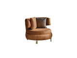 Paris Brown Chair by Furnia at Eve Furniture