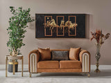 Paris Brown Stationary Loveseat by Furnia at Eve Furniture