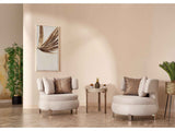 Paris Chair Cream by Furnia at Eve Furniture