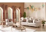 Paris Chair Cream by Furnia at Eve Furniture