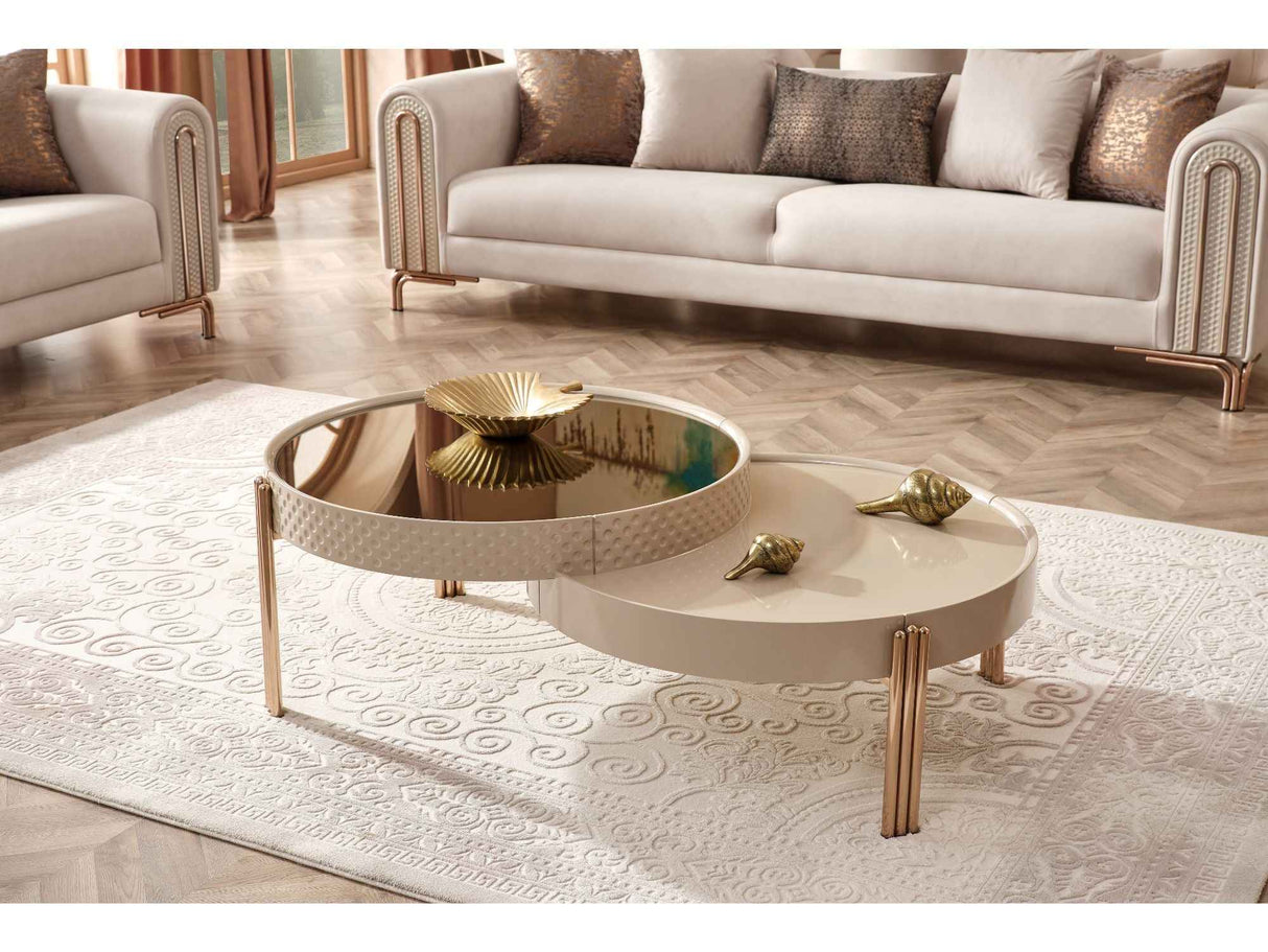 Paris Coffee Table by Furnia at Eve Furniture