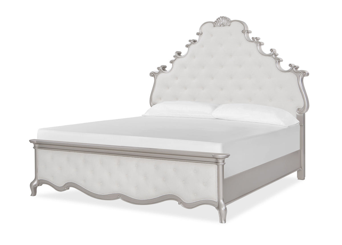 Paris Cream-Beige Bedroom Set by Cosmos Furniture at Eve Furniture