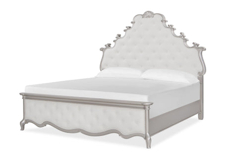Paris Cream-Beige Bedroom Set by Cosmos Furniture at Eve Furniture