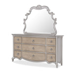 Paris Cream-Beige Bedroom Set by Cosmos Furniture at Eve Furniture