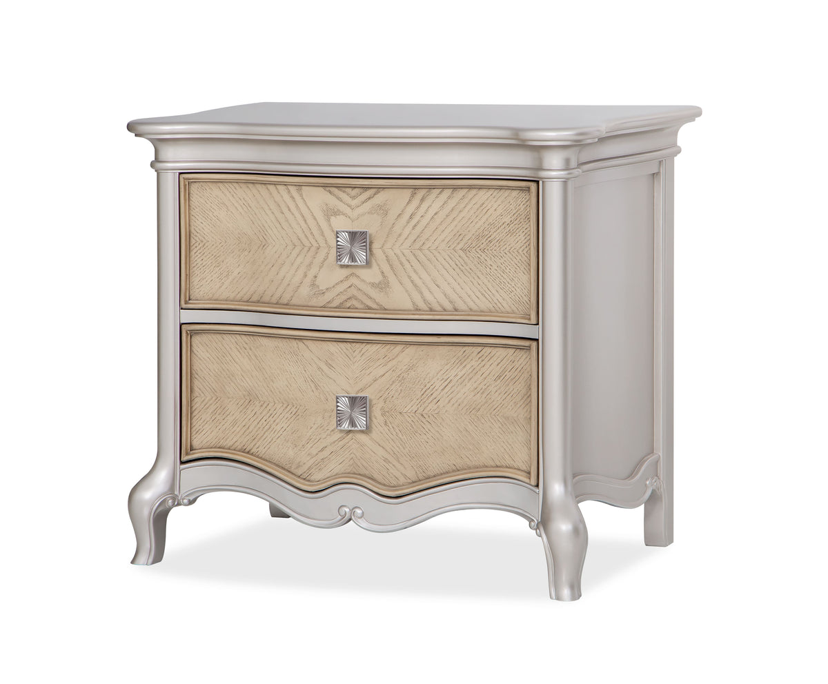 Paris Cream-Beige Bedroom Set by Cosmos Furniture at Eve Furniture