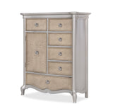 Paris Cream-Beige Bedroom Set by Cosmos Furniture at Eve Furniture