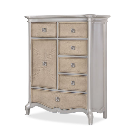 Paris Cream-Beige Bedroom Set by Cosmos Furniture at Eve Furniture