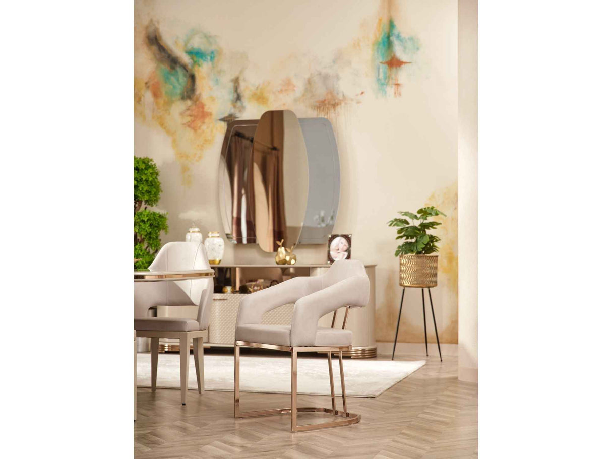 Paris Dining Arm Chair, Set of 2 by Furnia at Eve Furniture