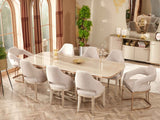 Paris Dining Arm Chair, Set of 2 by Furnia at Eve Furniture