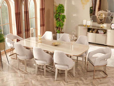 Paris Dining Arm Chair, Set of 2 by Furnia at Eve Furniture