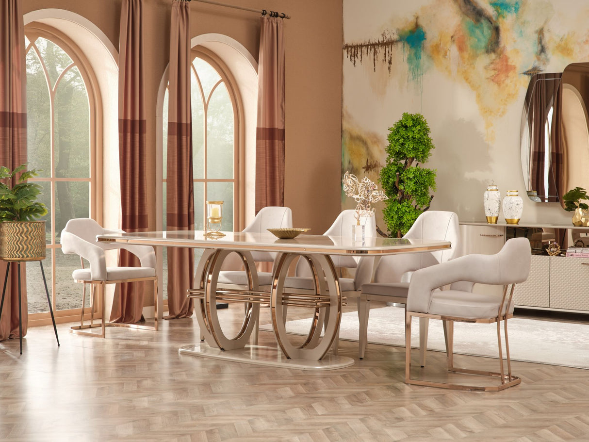 Paris Dining Arm Chair, Set of 2 by Furnia at Eve Furniture