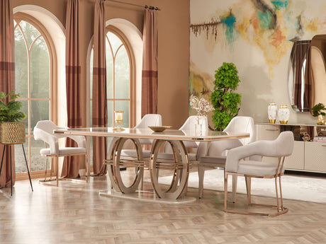 Paris Dining Arm Chair, Set of 2 by Furnia at Eve Furniture