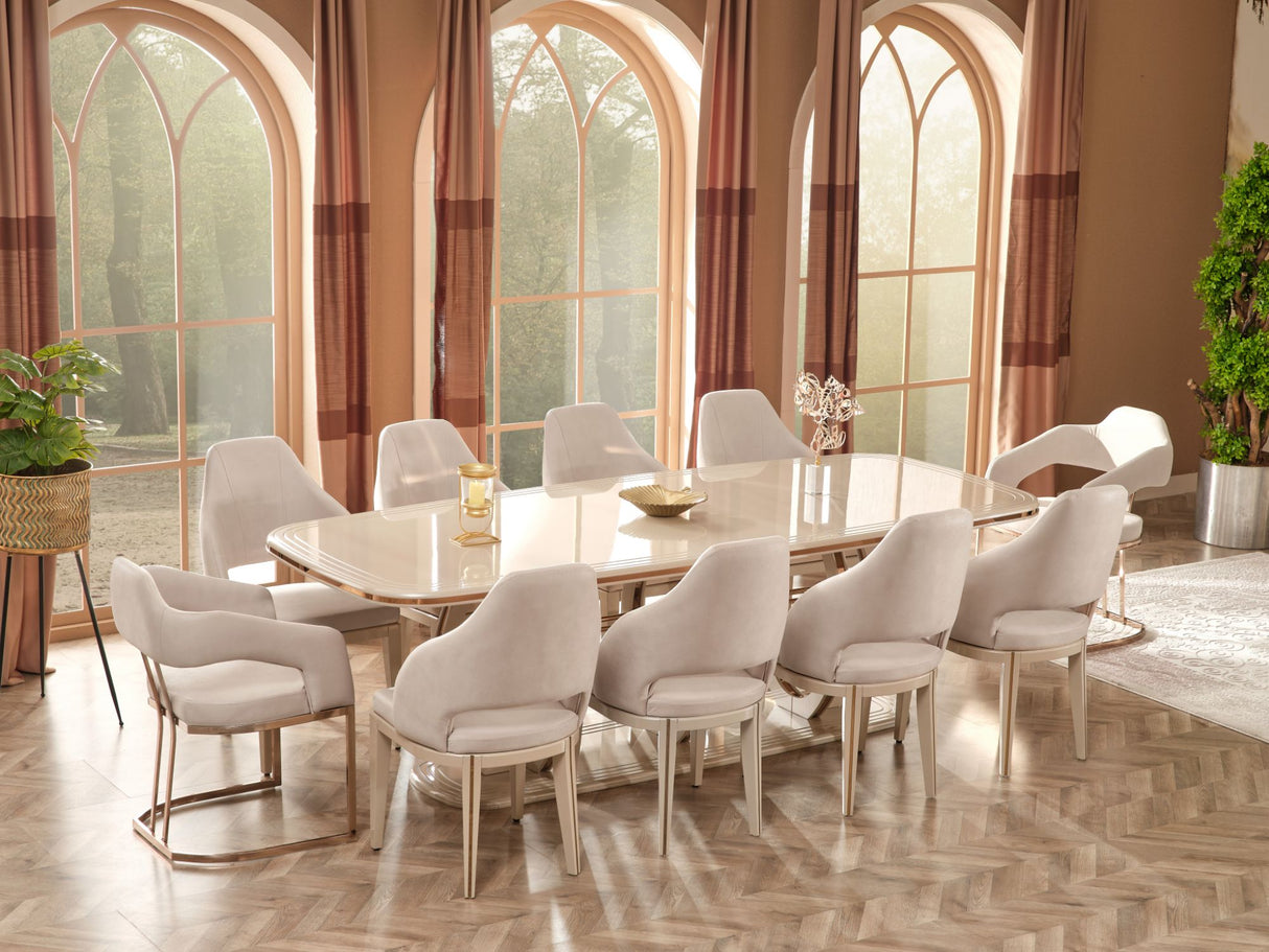 Paris Dining Arm Chair, Set of 2 by Furnia at Eve Furniture