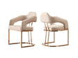 Paris Dining Arm Chair, Set of 2 by Furnia at Eve Furniture