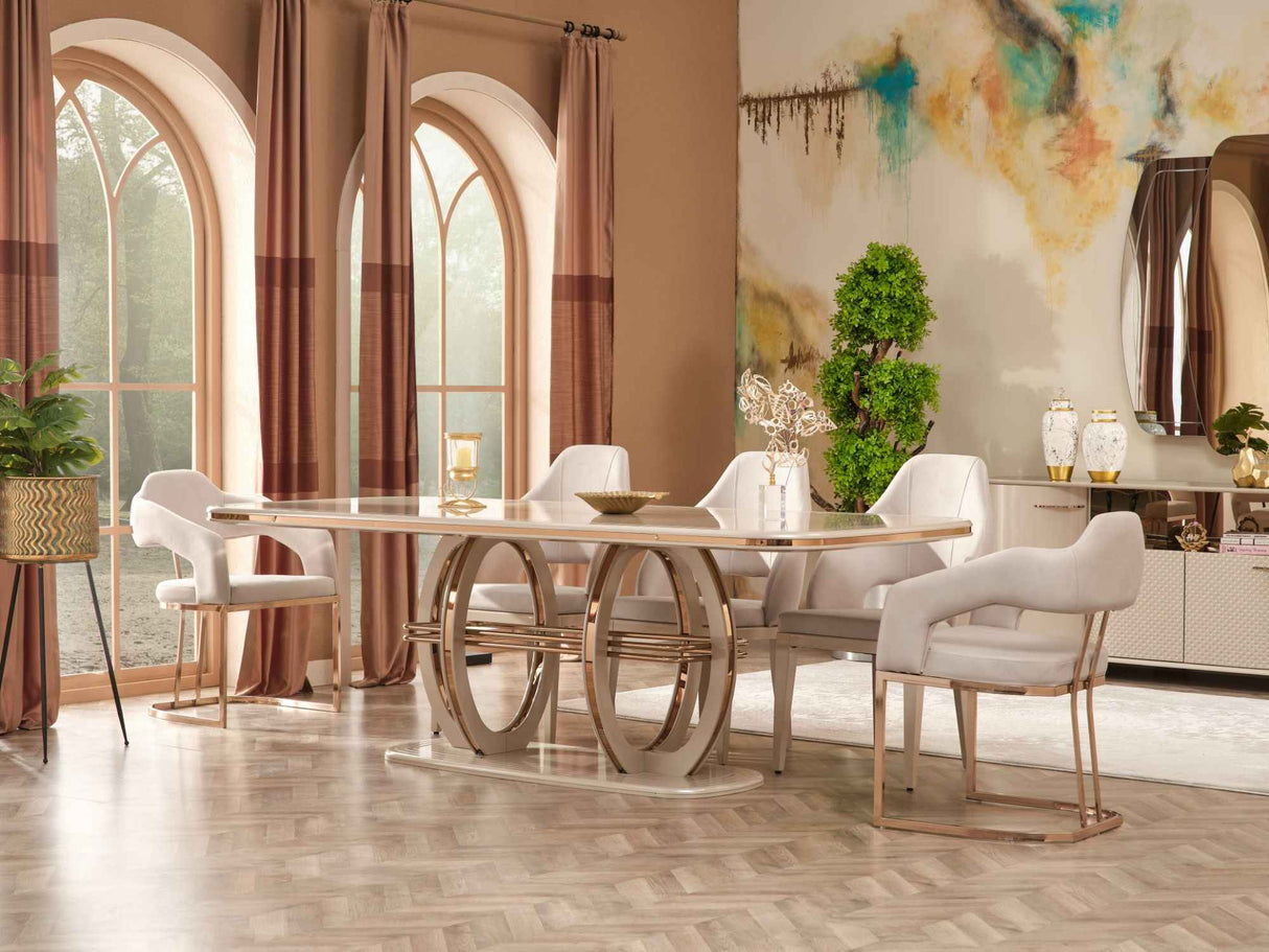 Paris Dining Chair, Set of 2 by Furnia at Eve Furniture