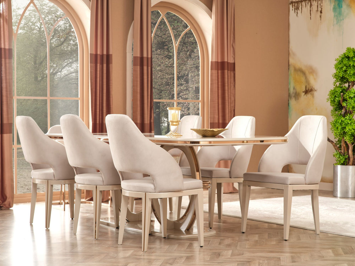 Paris Dining Chair, Set of 2 by Furnia at Eve Furniture