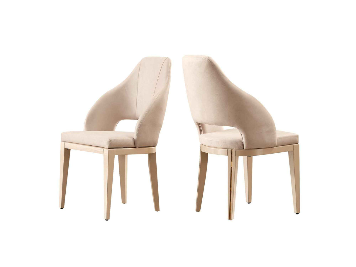 Paris Dining Chair, Set of 2 by Furnia at Eve Furniture