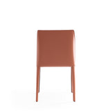 Paris Dining Chair in Clay (set of 2) by Manhattan Comfort at Eve Furniture