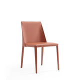 Paris Dining Chair in Clay (set of 4) by Manhattan Comfort at Eve Furniture