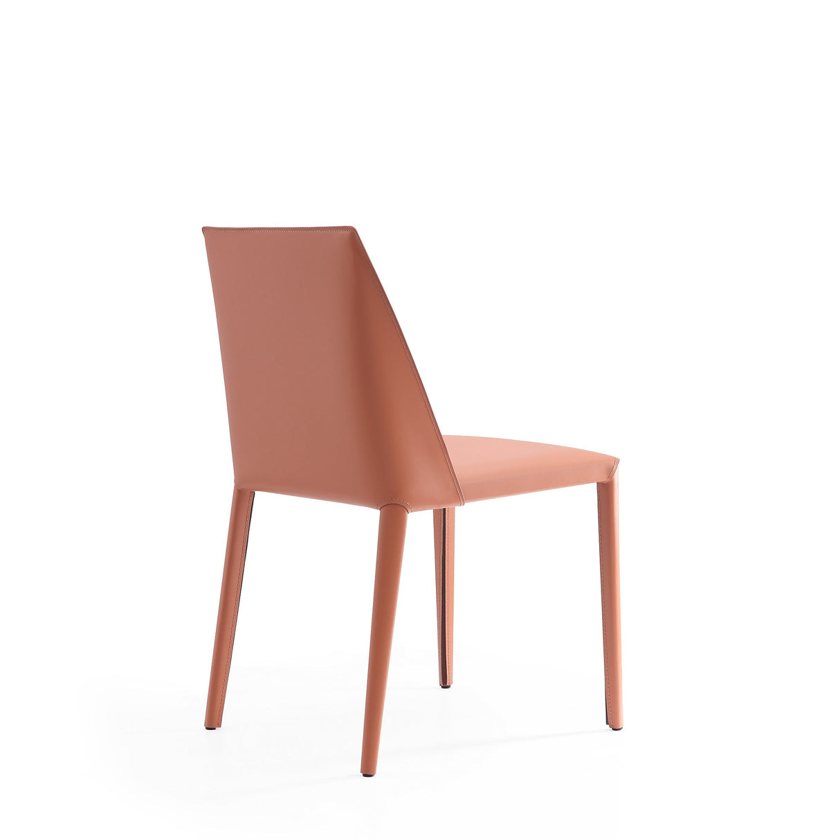 Paris Dining Chair in Clay (set of 4) by Manhattan Comfort at Eve Furniture
