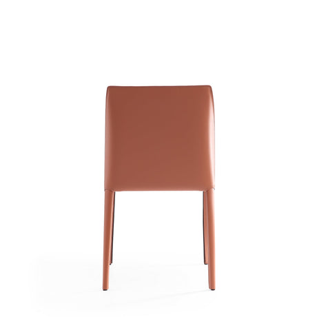 Paris Dining Chair in Clay (set of 4) by Manhattan Comfort at Eve Furniture