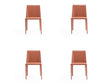 Paris Dining Chair in Clay (set of 4) by Manhattan Comfort at Eve Furniture