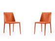 Paris Dining Chair in Coral (set of 2) by Manhattan Comfort at Eve Furniture