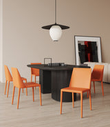 Paris Dining Chair in Coral (set of 4) by Manhattan Comfort at Eve Furniture