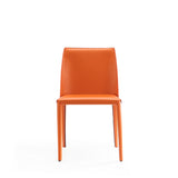 Paris Dining Chair in Coral (set of 4) by Manhattan Comfort at Eve Furniture