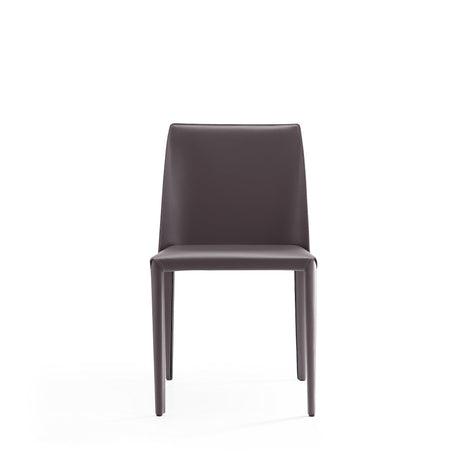 Paris Dining Chair in Grey (set of 2) by Manhattan Comfort at Eve Furniture