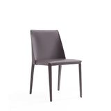 Paris Dining Chair in Grey (set of 4) by Manhattan Comfort at Eve Furniture