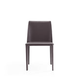 Paris Dining Chair in Grey (set of 4) by Manhattan Comfort at Eve Furniture