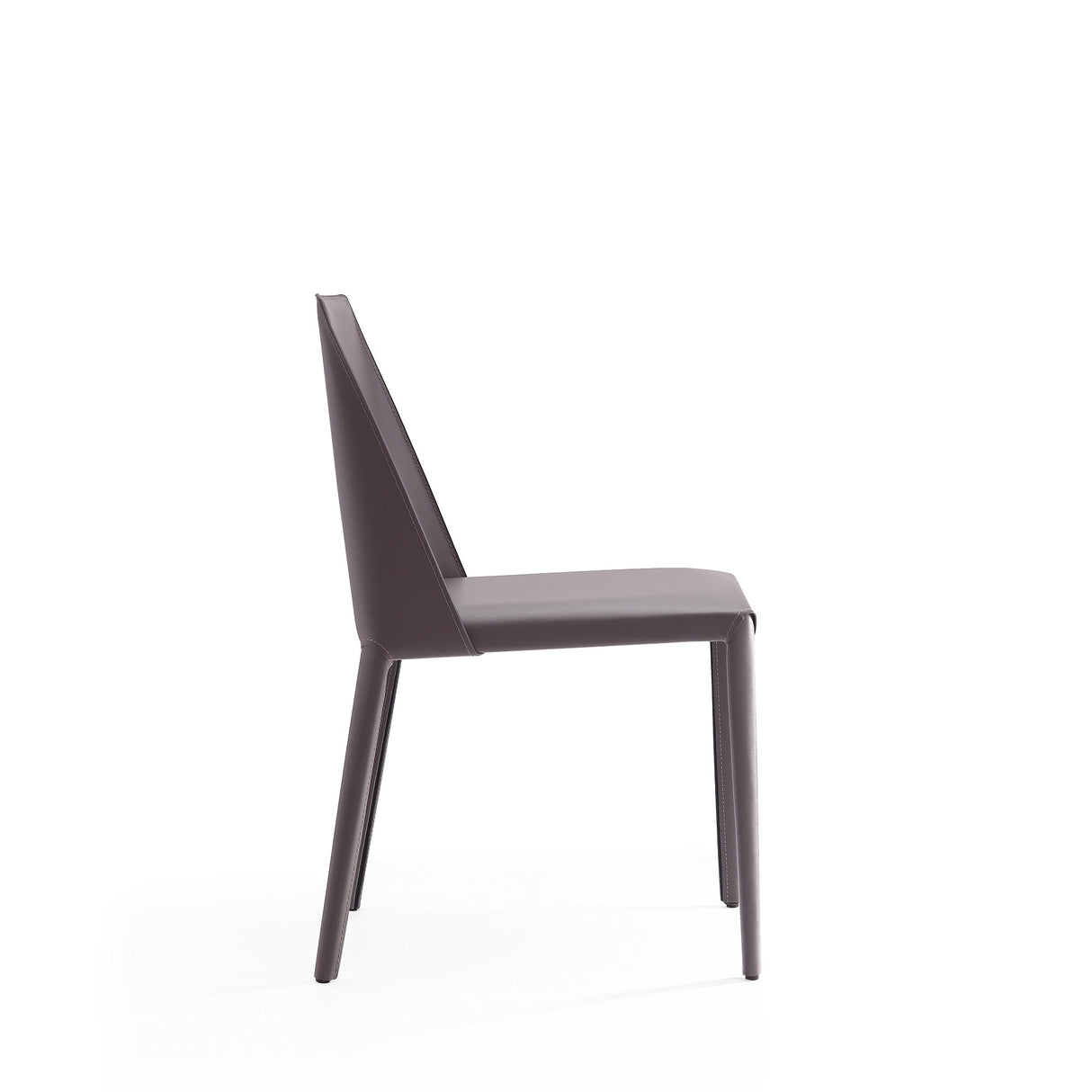 Paris Dining Chair in Grey (set of 4) by Manhattan Comfort at Eve Furniture