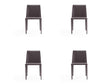 Paris Dining Chair in Grey (set of 4) by Manhattan Comfort at Eve Furniture
