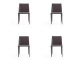 Paris Dining Chair in Grey (set of 4) by Manhattan Comfort at Eve Furniture