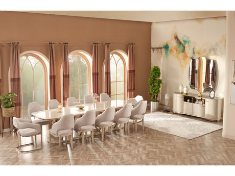 Paris Dining Table by Furnia at Eve Furniture
