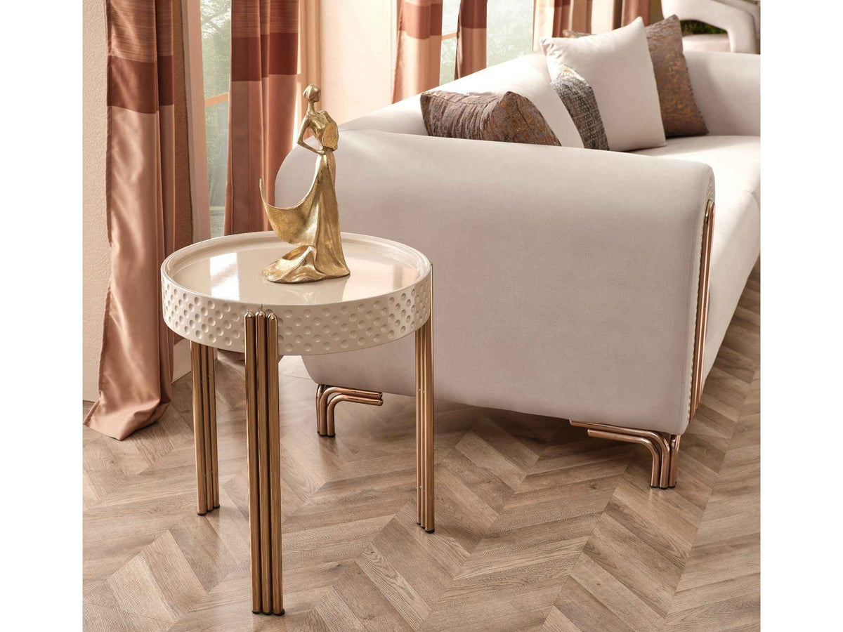 Paris End Table by Furnia at Eve Furniture