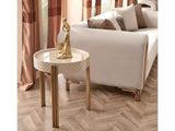 Paris End Table by Furnia at Eve Furniture