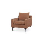 Paris Heritage Pink Armchair by Moe's Home at Eve Furniture
