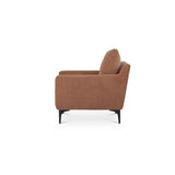 Paris Heritage Pink Armchair by Moe's Home at Eve Furniture