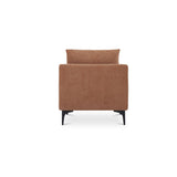 Paris Heritage Pink Armchair by Moe's Home at Eve Furniture