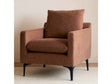 Paris Heritage Pink Armchair by Moe's Home at Eve Furniture