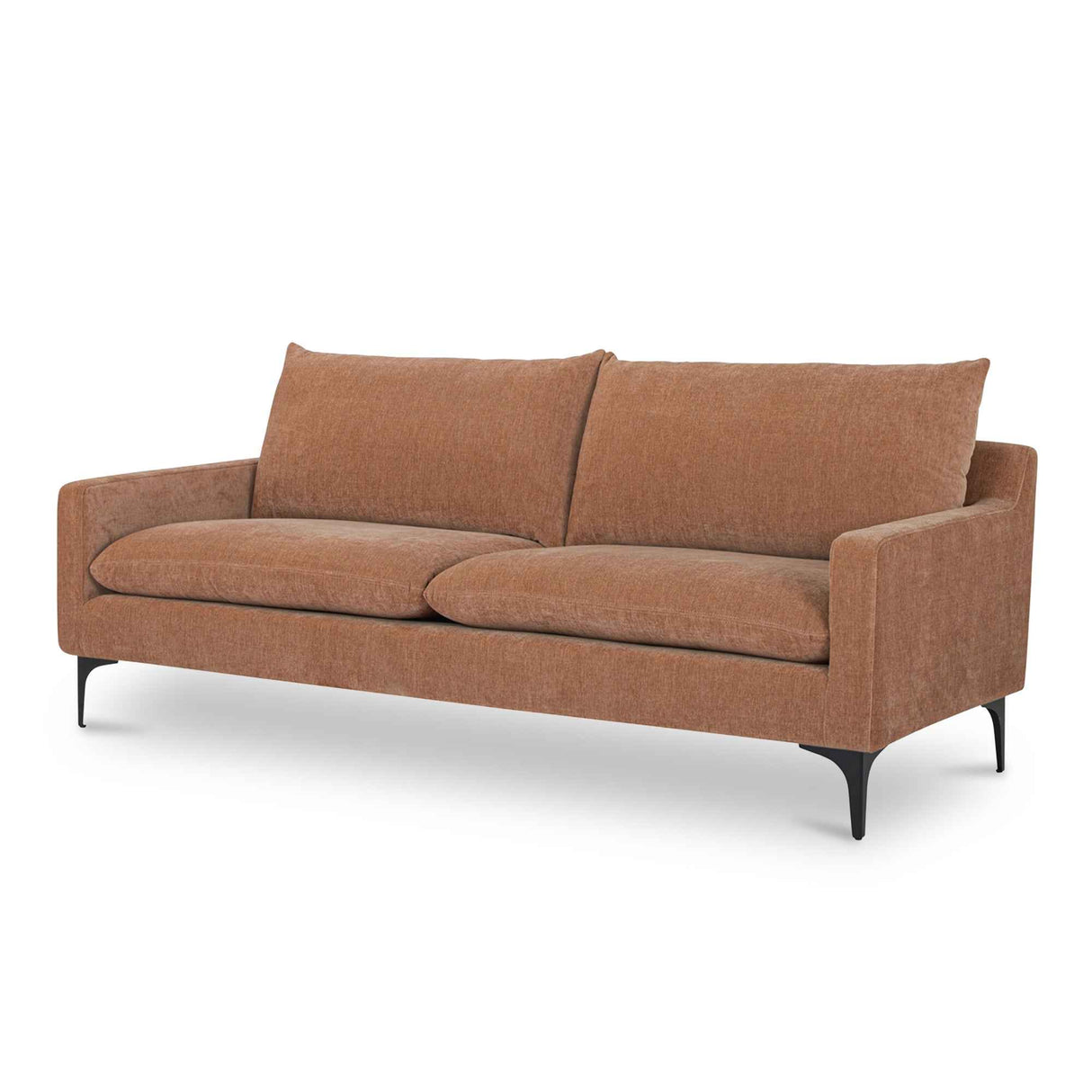 Paris Heritage Pink Sofa by Moe's Home at Eve Furniture