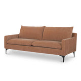 Paris Heritage Pink Sofa by Moe's Home at Eve Furniture