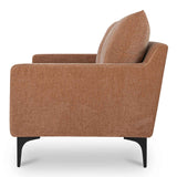 Paris Heritage Pink Sofa by Moe's Home at Eve Furniture