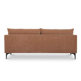 Paris Heritage Pink Sofa by Moe's Home at Eve Furniture
